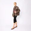 Scarpin Anabela Couro Vinho - imagem 9