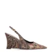 Scarpin Anabela Jacquard Paisley - imagem 3