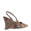 Scarpin Anabela Jacquard Paisley - imagem 4