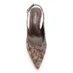 Scarpin Anabela Jacquard Paisley - imagem 6