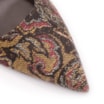 Scarpin Anabela Jacquard Paisley - imagem 7