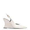 Scarpin Anabela Verniz Off White - imagem 3