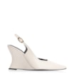 Scarpin Anabela Verniz Off White - imagem 3