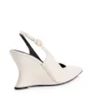 Scarpin Anabela Verniz Off White - imagem 4