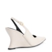 Scarpin Anabela Verniz Off White - imagem 4