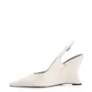 Scarpin Anabela Verniz Off White - imagem 5