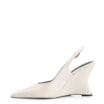 Scarpin Anabela Verniz Off White - imagem 5