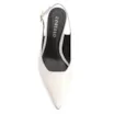 Scarpin Anabela Verniz Off White - imagem 6