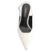 Scarpin Anabela Verniz Off White - imagem 6