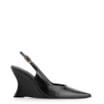Scarpin Anabela Verniz Preto - imagem 3