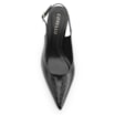 Scarpin Anabela Verniz Preto - imagem 6