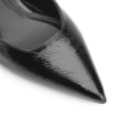Scarpin Anabela Verniz Preto - imagem 7