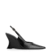 Scarpin Anabela Verniz Preto - imagem 3