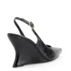 Scarpin Anabela Verniz Preto - imagem 4