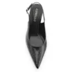 Scarpin Anabela Verniz Preto - imagem 6