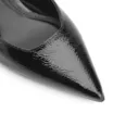 Scarpin Anabela Verniz Preto - imagem 7