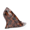Scarpin Anabela Verniz Tartaruga - imagem 4