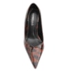 Scarpin Anabela Verniz Tartaruga - imagem 6
