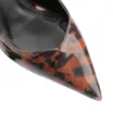 Scarpin Anabela Verniz Tartaruga - imagem 7