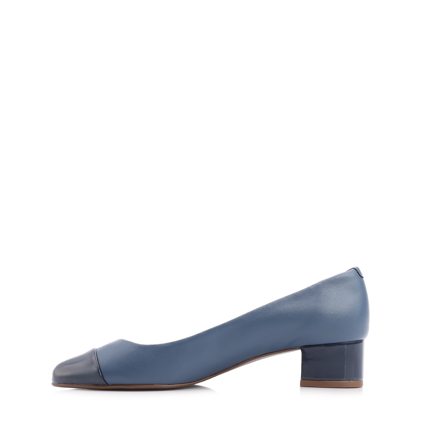 Scarpin Basic Alt Azul