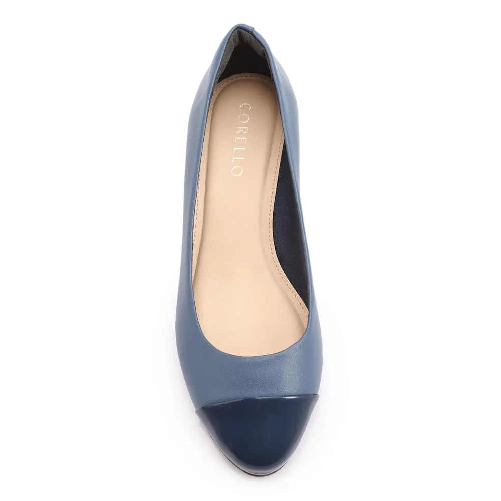 Scarpin Basic Alt Azul - imagem 5