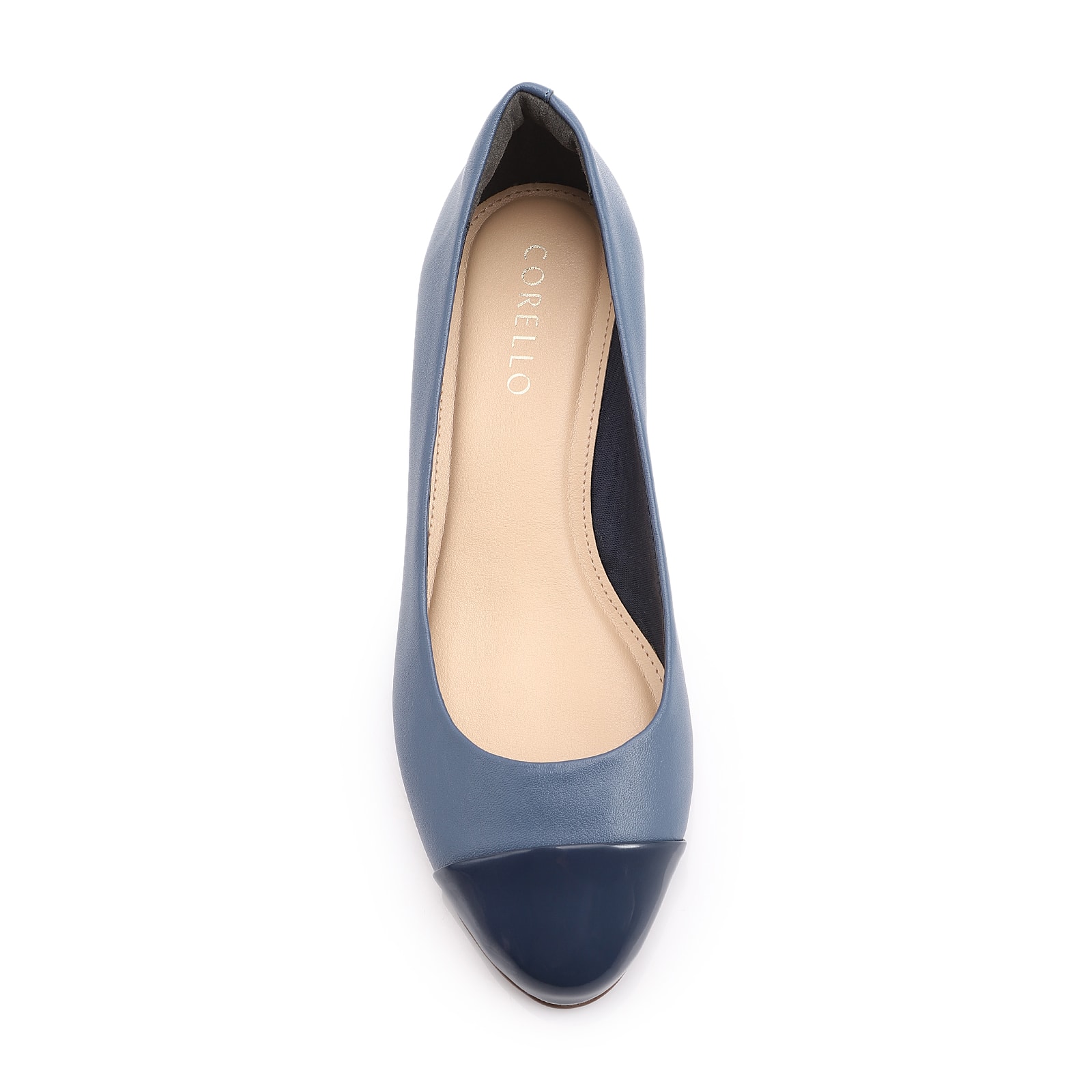 Scarpin Basic Alt Azul