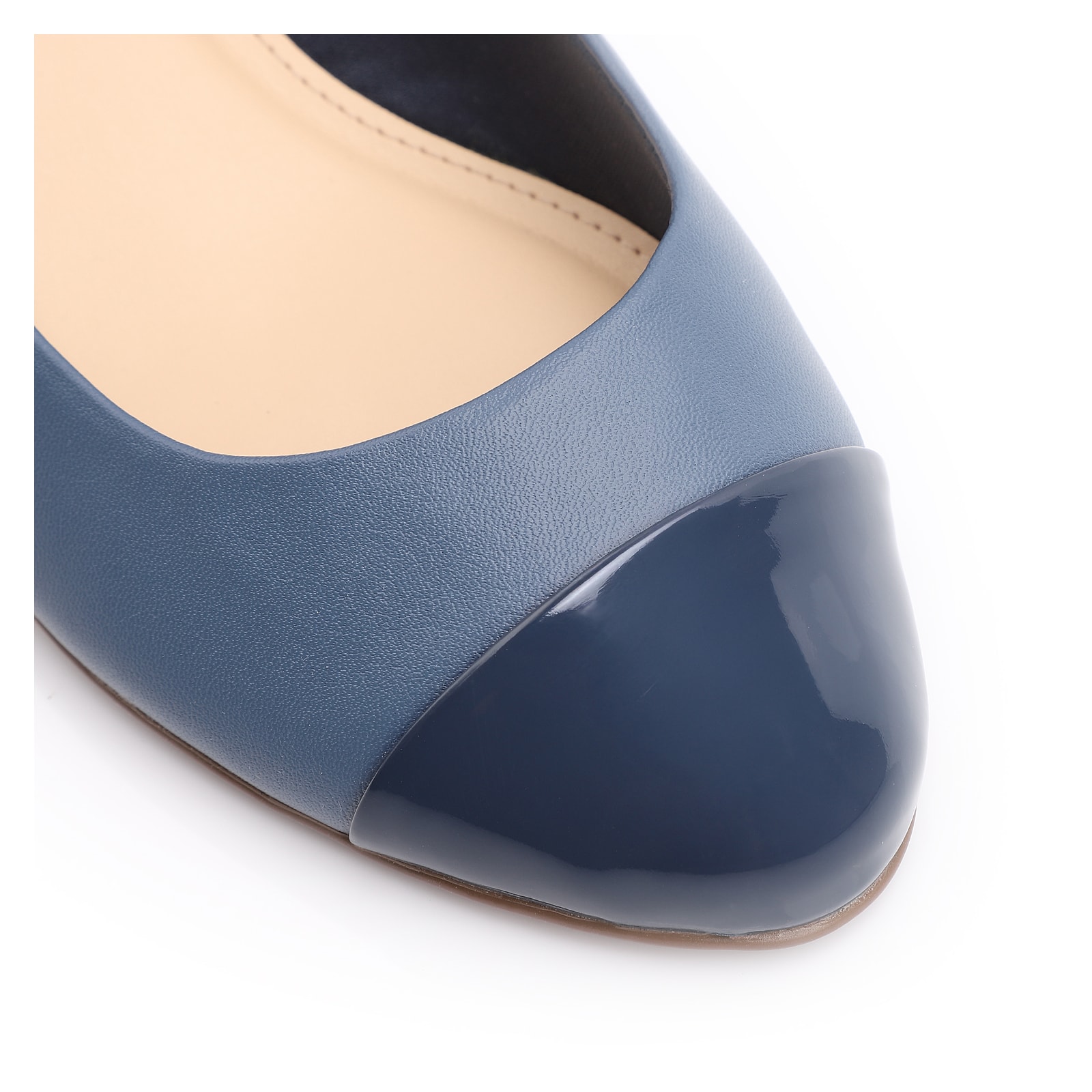 Scarpin Basic Alt Azul