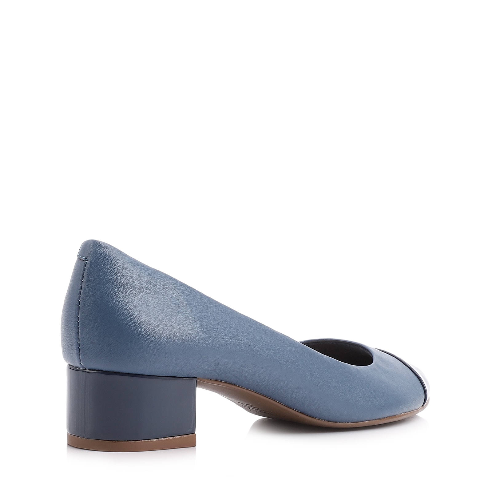 Scarpin Basic Alt Azul