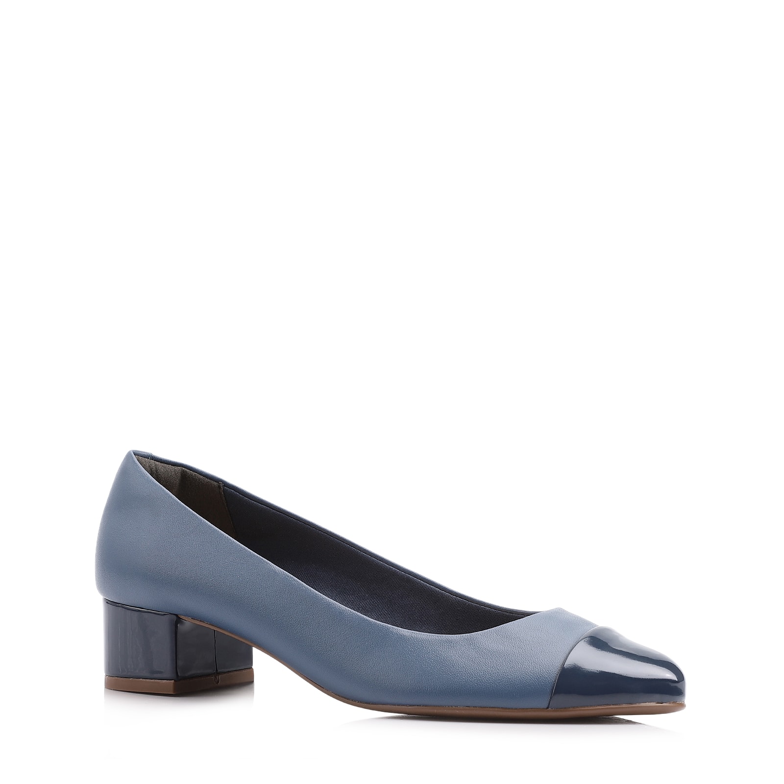 Scarpin Basic Alt Azul