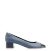 Scarpin Basic Alt Azul - imagem 2
