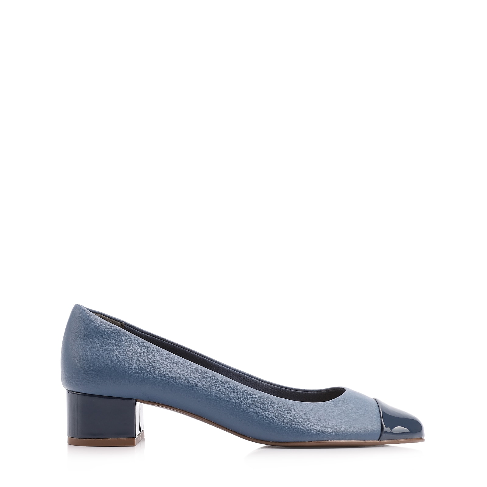 Scarpin Basic Alt Azul