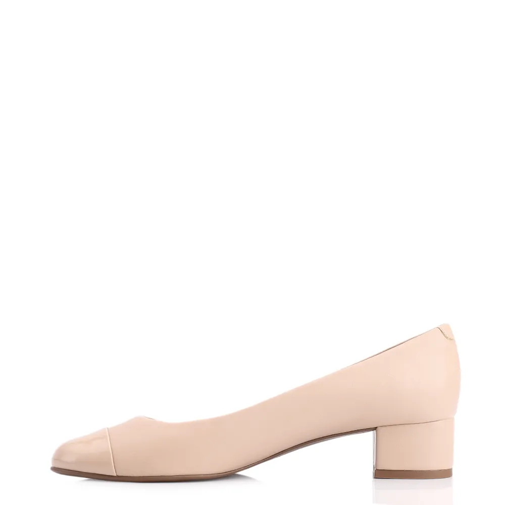 Scarpin Basic Alt Bege - imagem 4