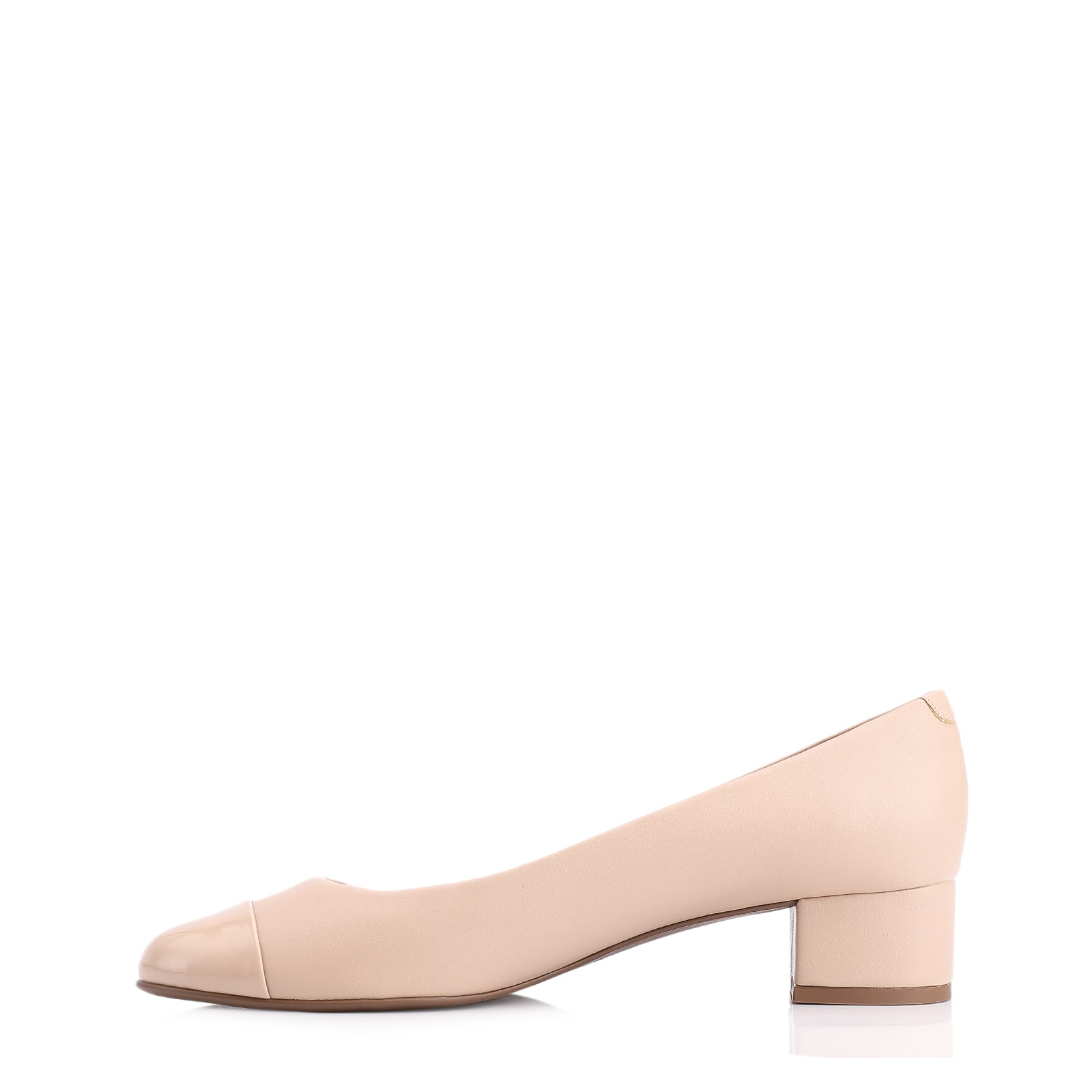 Scarpin Basic Alt Bege