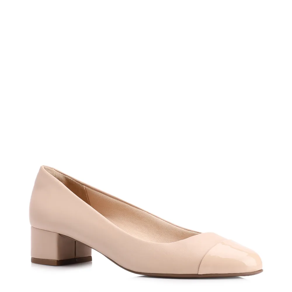 Scarpin Basic Alt Bege