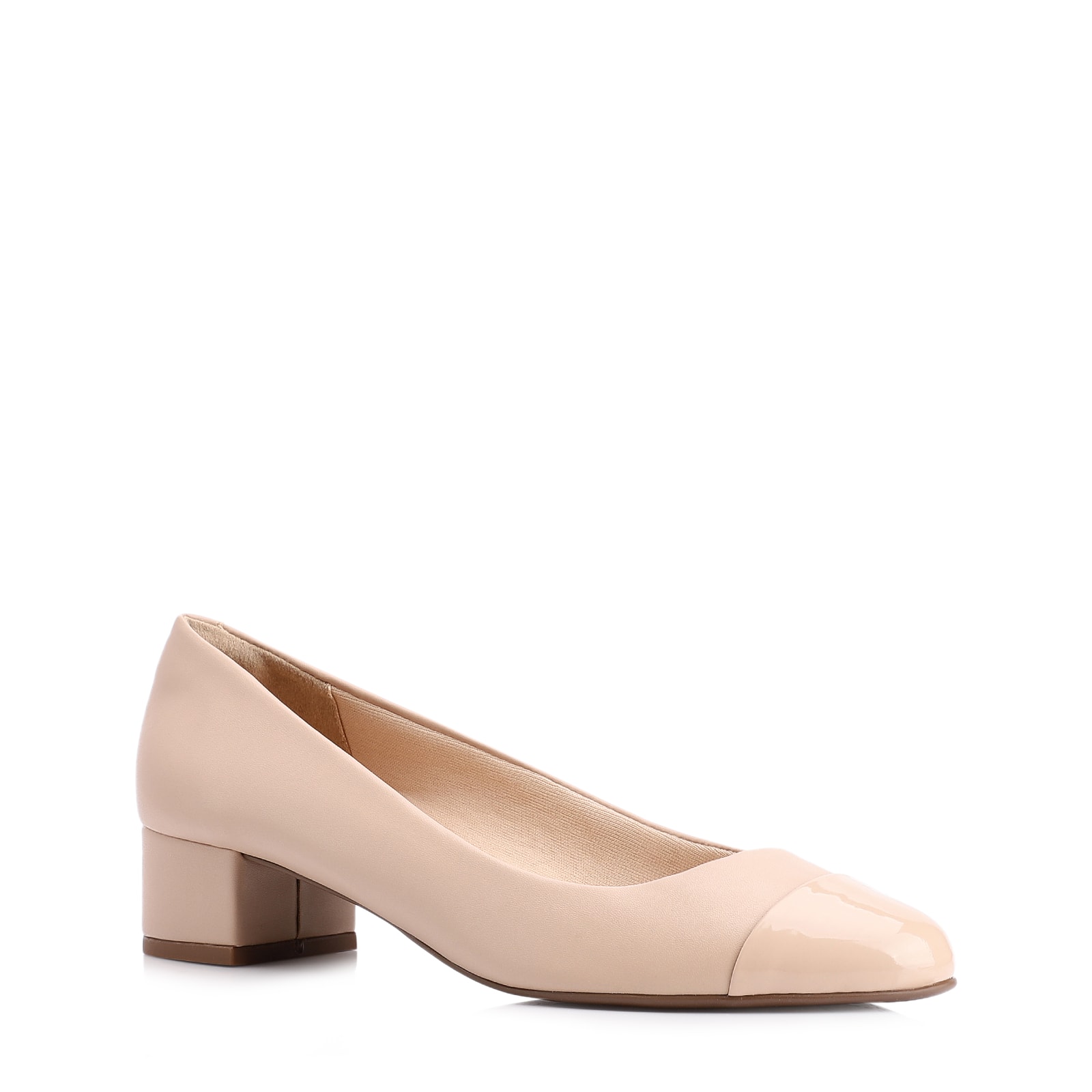 Scarpin Basic Alt Bege