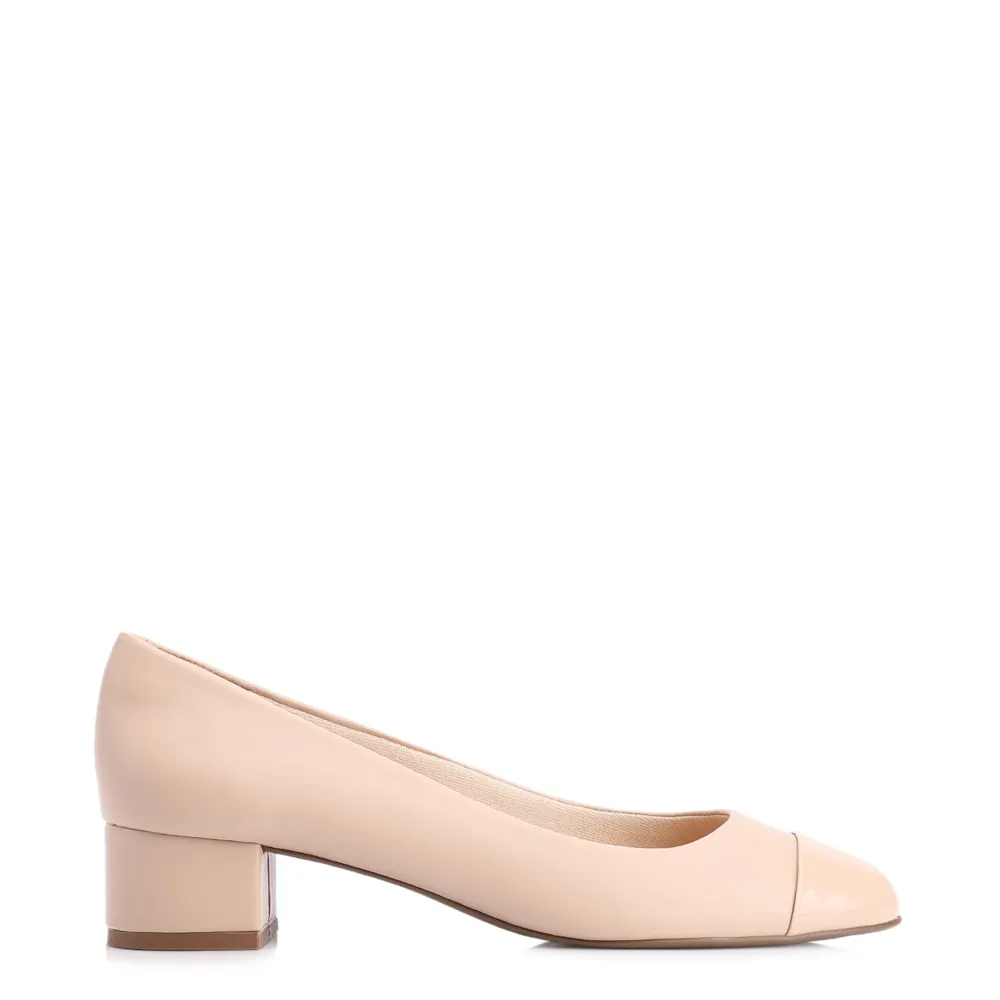 Scarpin Basic Alt Bege - imagem 2