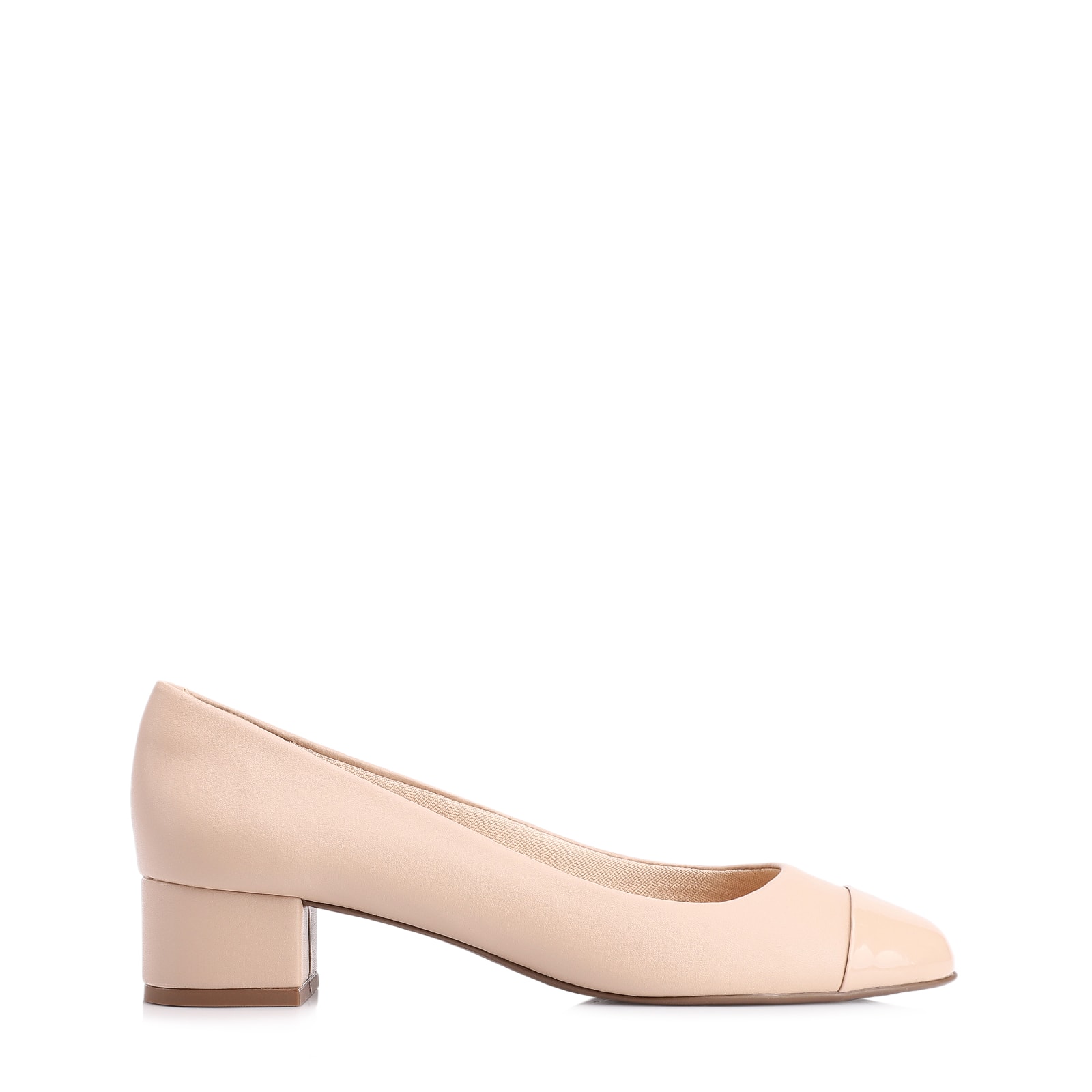 Scarpin Basic Alt Bege