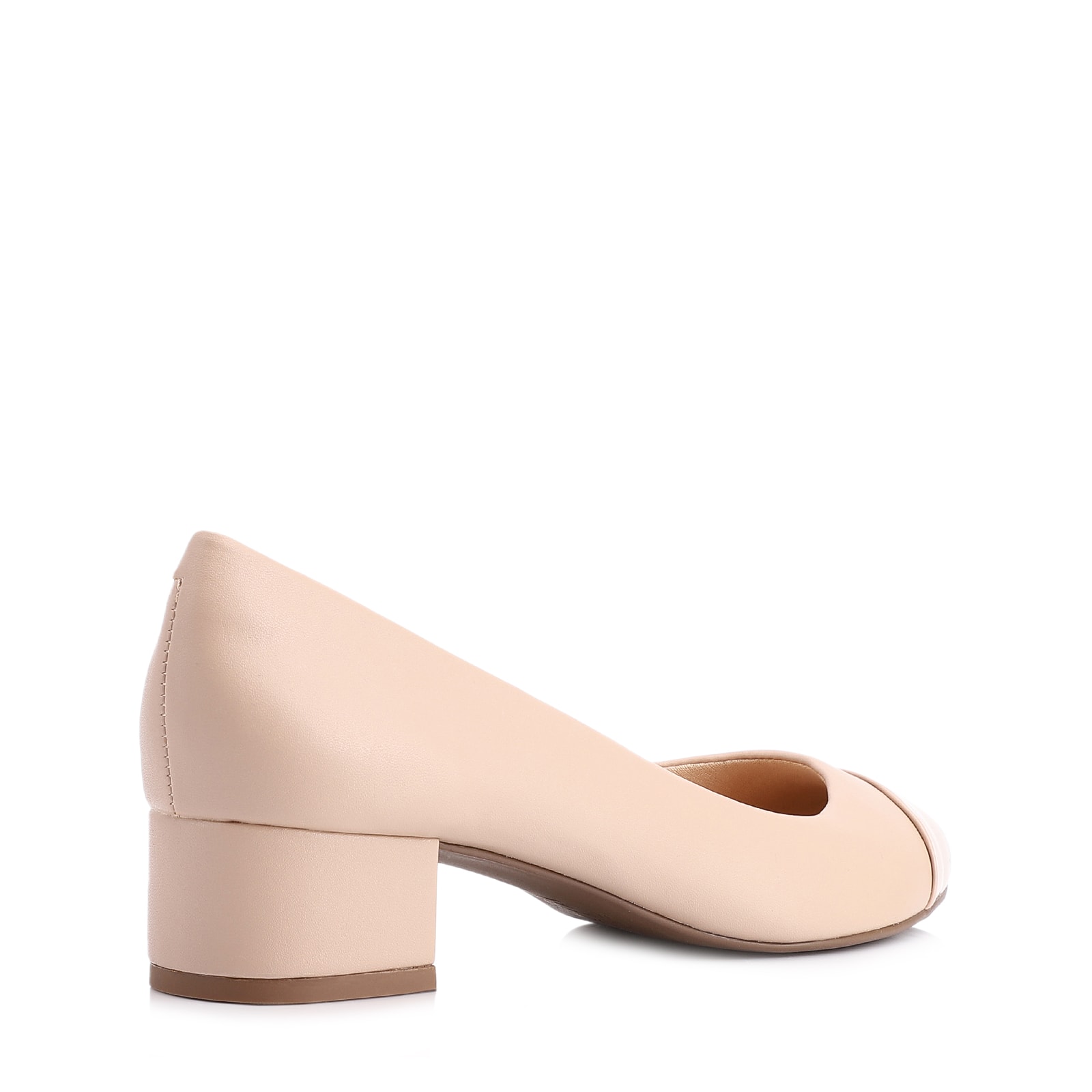 Scarpin Basic Alt Bege