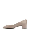 Scarpin Basic Alt Cor Bege - imagem 5