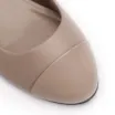 Scarpin Basic Alt Cor Bege - imagem 7