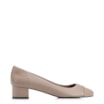 Scarpin Basic Alt Cor Bege - imagem 3