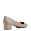 Scarpin Basic Alt Cor Bege - imagem 4