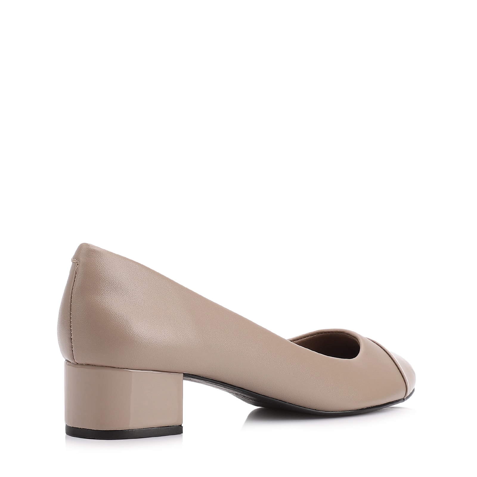 Scarpin Basic Alt Cor Bege