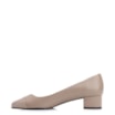 Scarpin Basic Alt Cor Bege - imagem 5