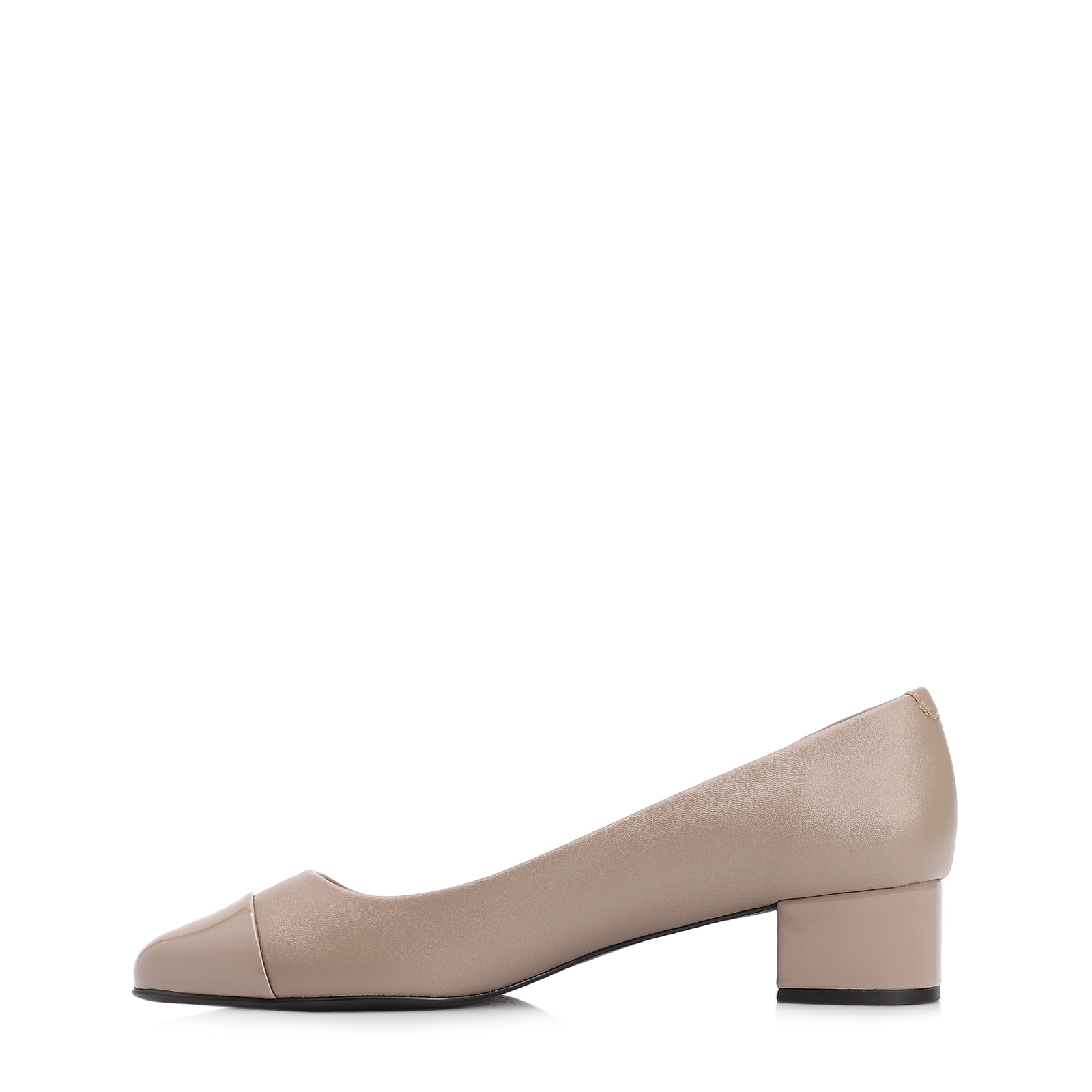 Scarpin Basic Alt Cor Bege