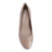 Scarpin Basic Alt Cor Bege - imagem 6