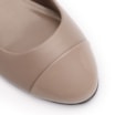 Scarpin Basic Alt Cor Bege - imagem 7