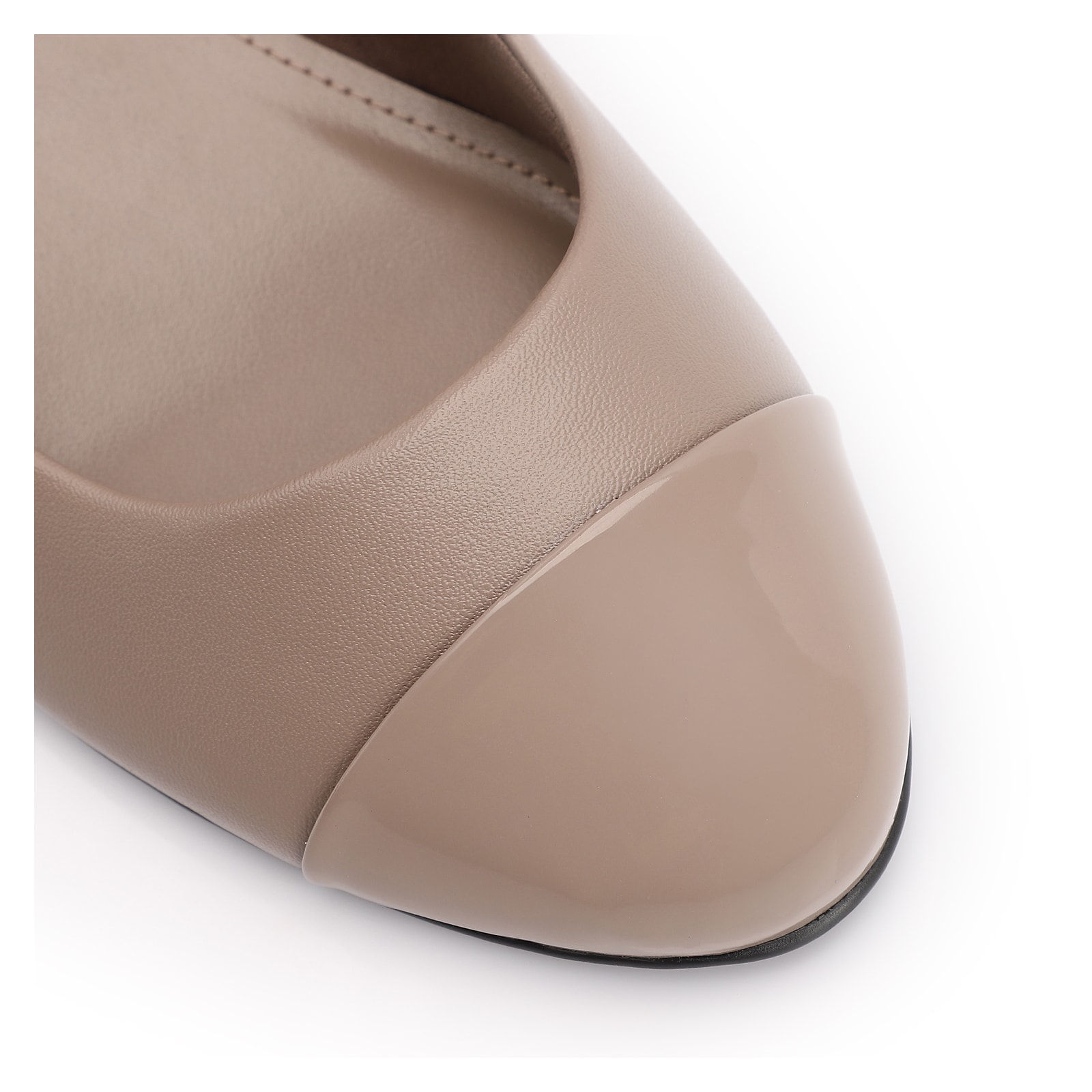 Scarpin Basic Alt Cor Bege