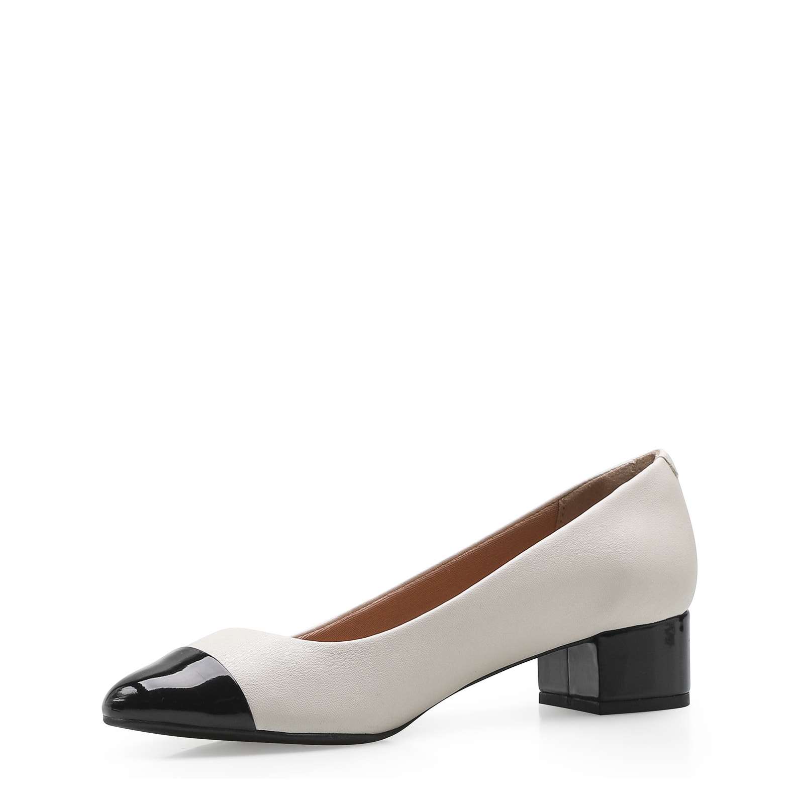 Scarpin Basic Alternativo Bicolor