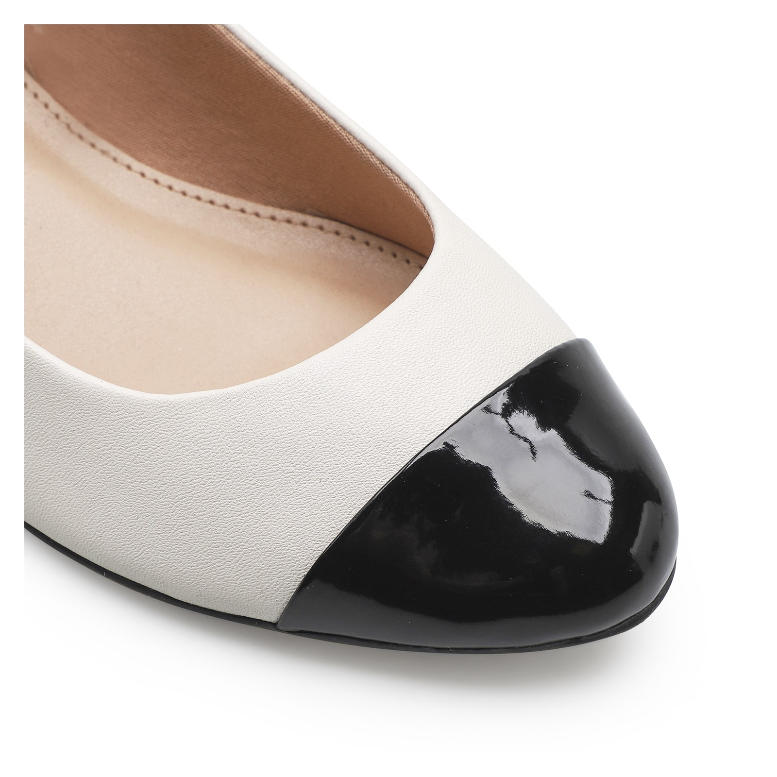Scarpin Basic Alternativo Bicolor